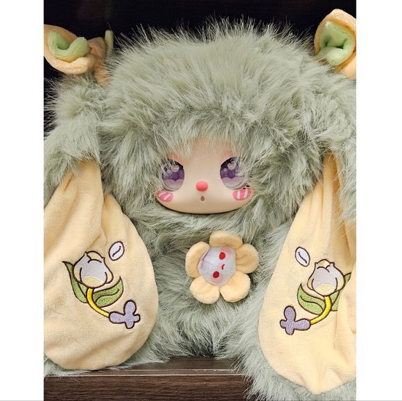Liila 600%-V2 Tea Time With My Girl Series Plush NIB - JASMINE RONG ER - Picture 1 of 12